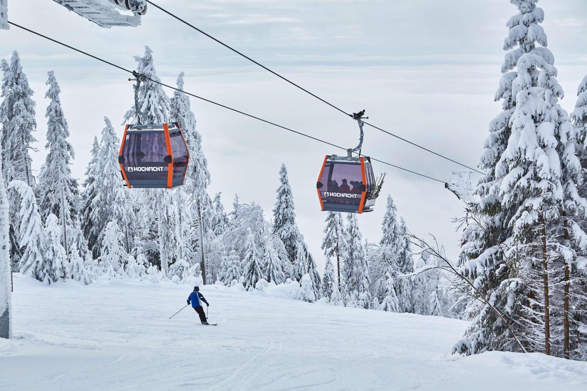 Forsthaus Apartments - Ski + Bike & Hike Klaffer am Hochficht Luaran gambar