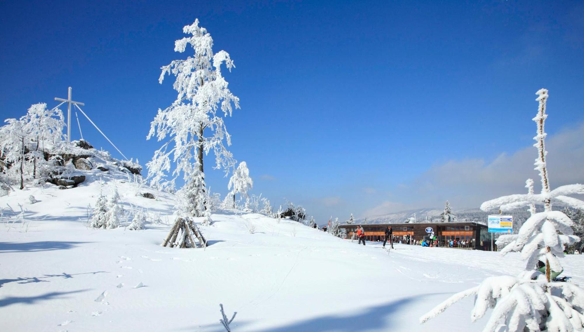 Forsthaus Apartments - Ski + Bike & Hike Klaffer am Hochficht Luaran gambar