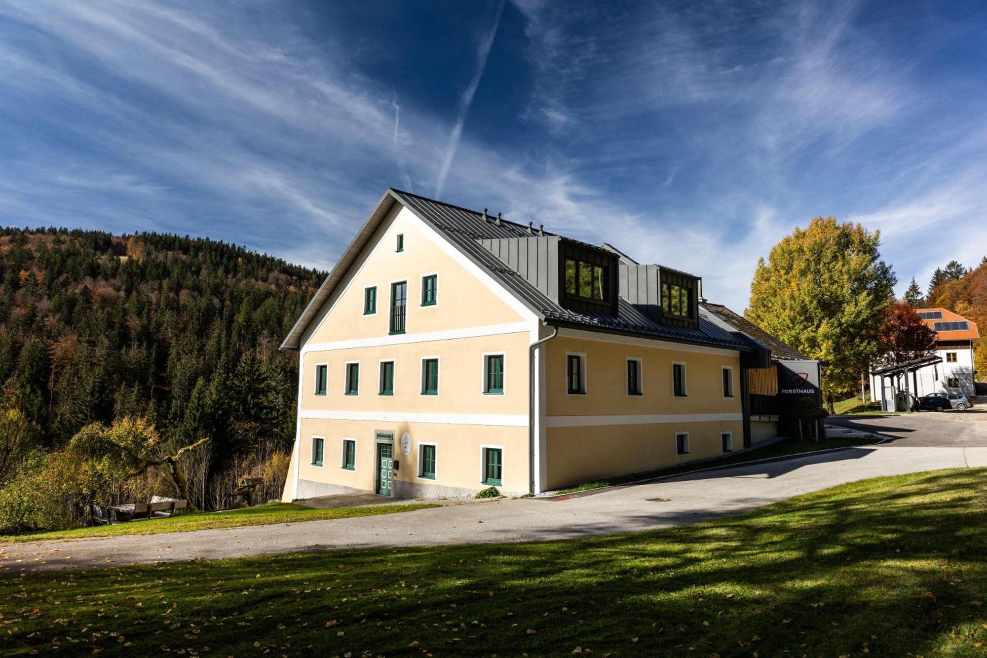 Forsthaus Apartments - Ski + Bike & Hike Klaffer am Hochficht Luaran gambar