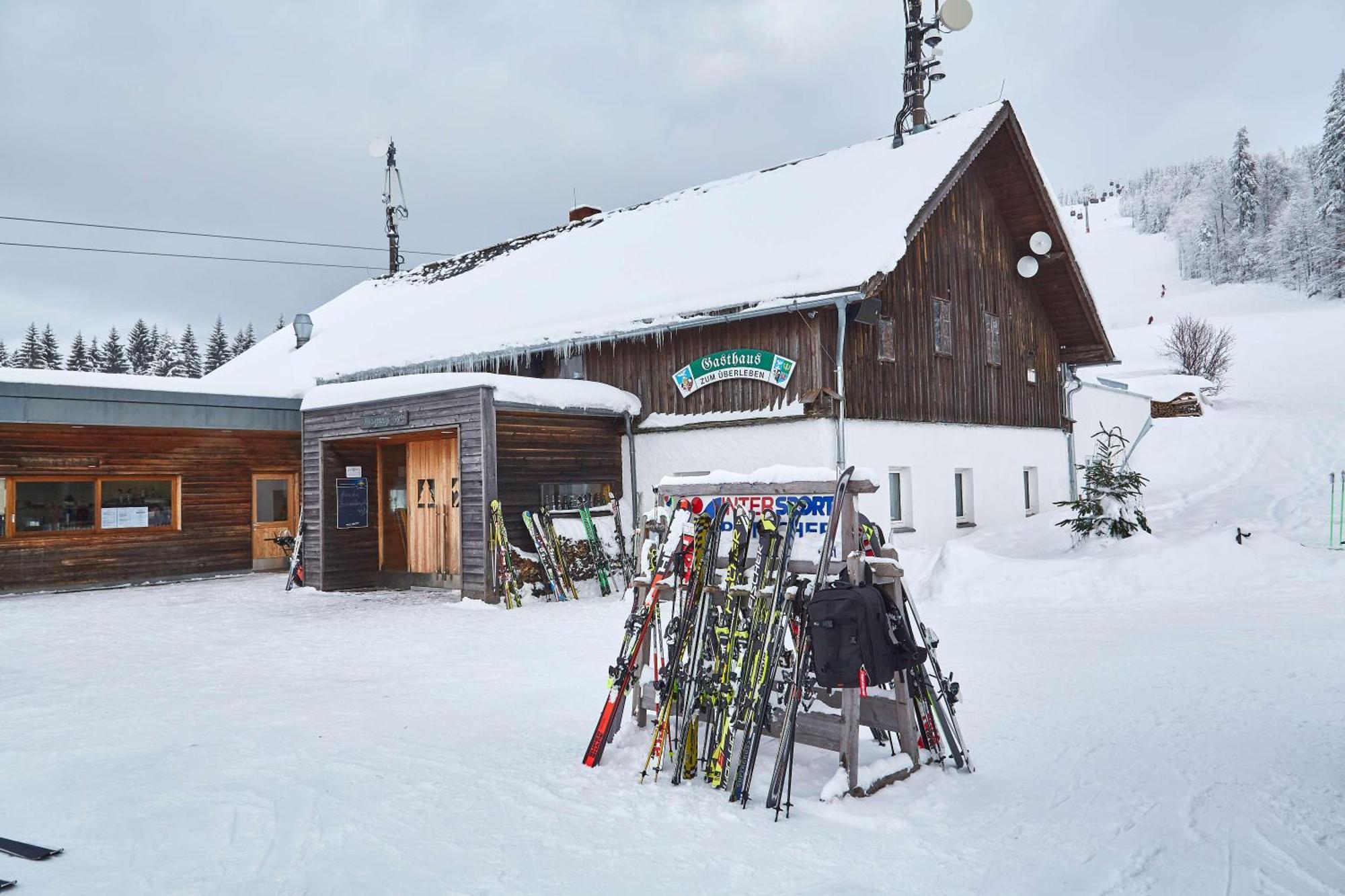 Forsthaus Apartments - Ski + Bike & Hike Klaffer am Hochficht Luaran gambar