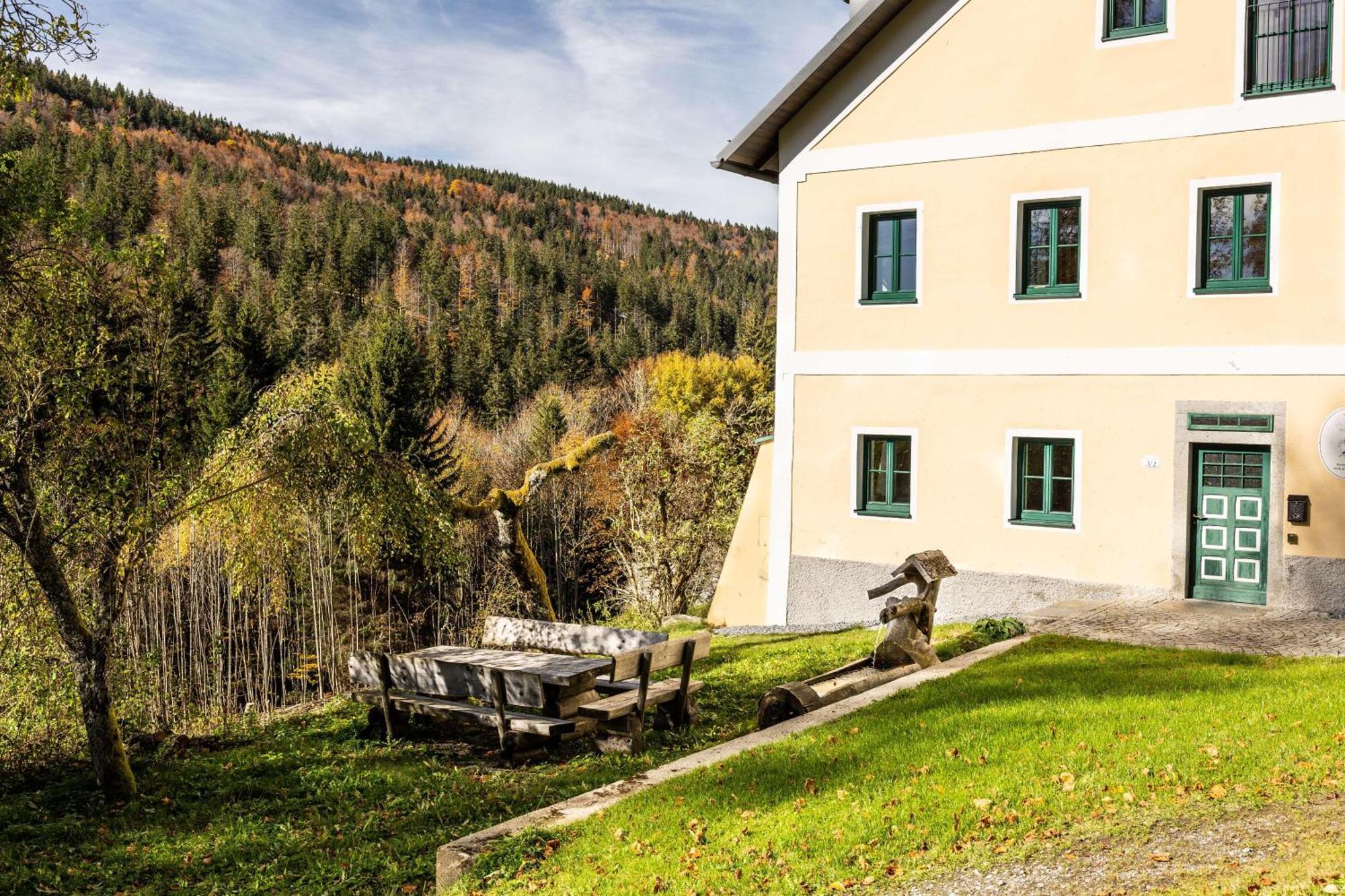 Forsthaus Apartments - Ski + Bike & Hike Klaffer am Hochficht Luaran gambar