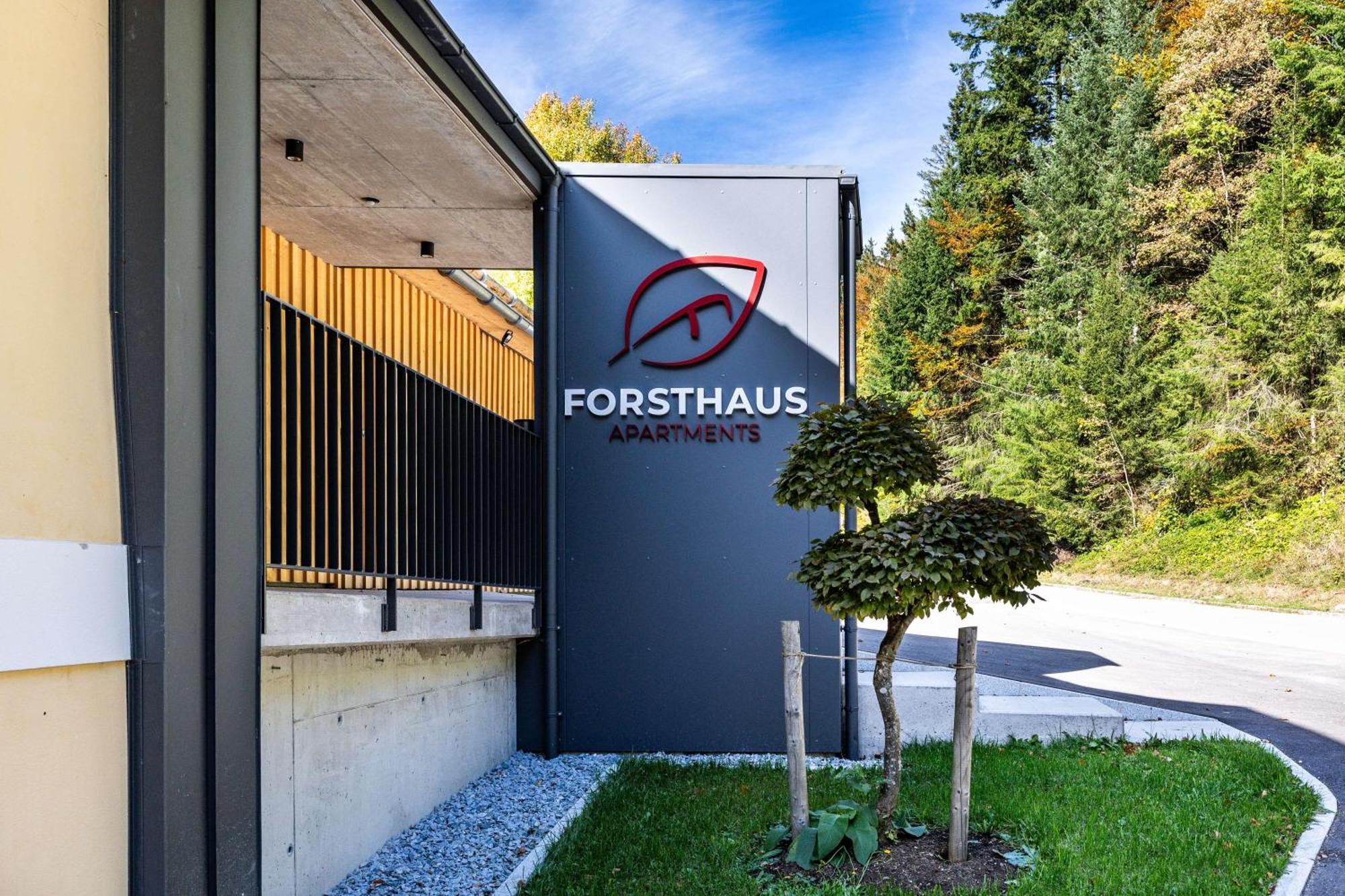 Forsthaus Apartments - Ski + Bike & Hike Klaffer am Hochficht Luaran gambar