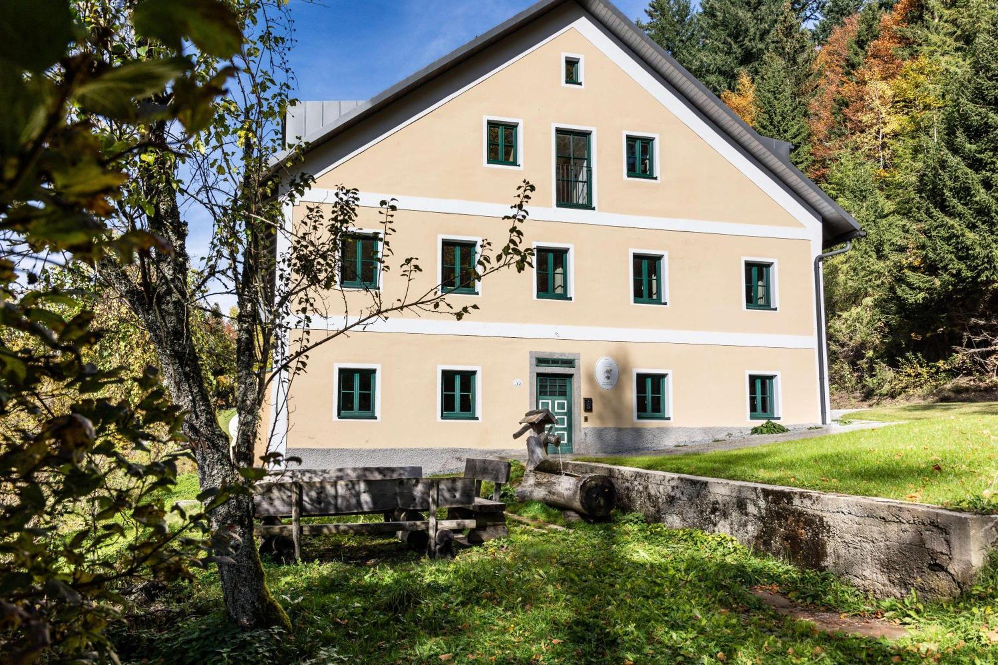 Forsthaus Apartments - Ski + Bike & Hike Klaffer am Hochficht Luaran gambar
