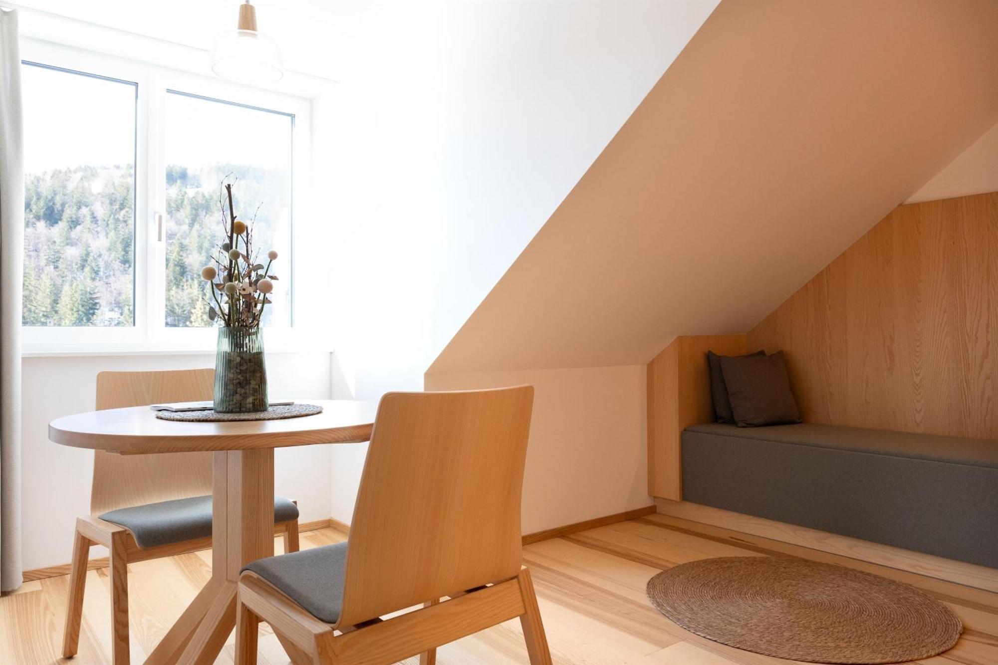 Forsthaus Apartments - Ski + Bike & Hike Klaffer am Hochficht Luaran gambar