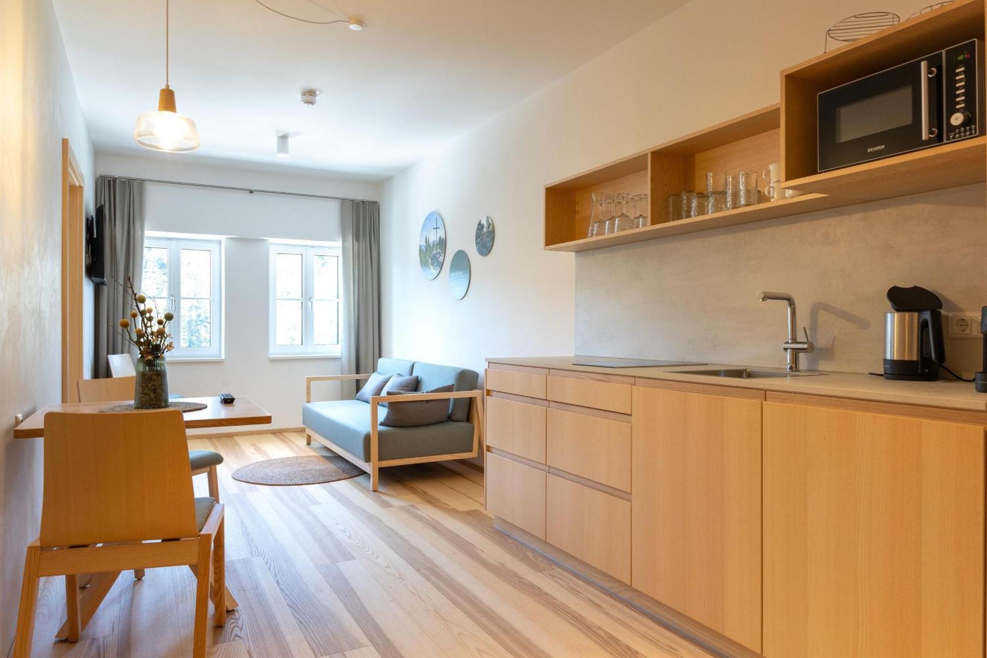 Forsthaus Apartments - Ski + Bike & Hike Klaffer am Hochficht Luaran gambar